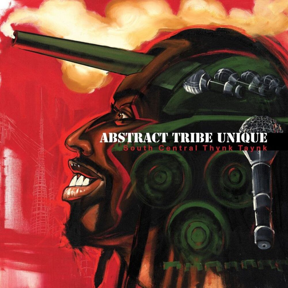 Abstract Tribe Unique - South Central Thynk Taynk  CD
